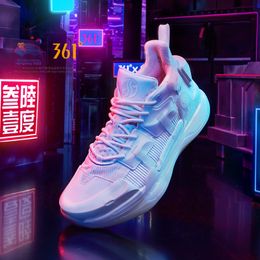 Dress Shoes 361 Degrees RX-AG1 Aaron Gordon Men Basketball Sports Shoes Wear Resistant Non Slip Support Mesh Combat Sneaker Male 672231101F 230815