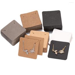 Jewelry Pouches 50pcs Earring Cards Price Label Tag For Organizer Holder Selling Display Packaging Supplies Small Businesses Material