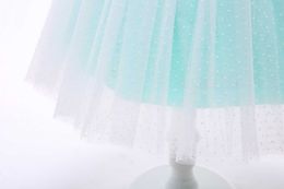 Girl's Dresses Summer Pretty Girls Dress Birthday Party Princess Dress Kids Ball Gown Elegant Dress Casual Children Dress Size 4-10T