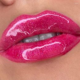 Lip Gloss Pearl Glossy Waterproof Moisturising Mirror Liquid Lipstick Lasting Shine Glitter Diamond Glaze Makeup Cosmetic