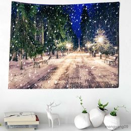 Tapestries Christmas Decoration Tapestry Supplies Sense Table Blanket Small Clear Bathroom Accessories Sets R230816