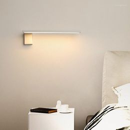 Wall Lamps Nordic Modern LED Lamp Indoor Lighting For Living Room Stair Corridor Bedroom Bedside Minimalist Home Decor Sconce