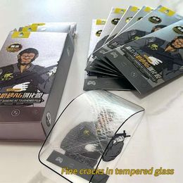 Matte Anti-Glare 9H Tempered Glass Protectors For Iphone 15 Plus Pro Max 14 13 12 11 8 7 6 Anti Static Full Cover Screen Protective Phone Film With 10in1 Retail Package