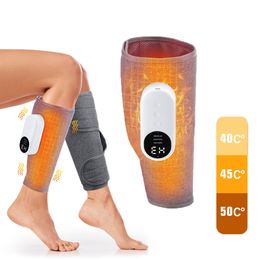 Leg Massagers Calf Massager Presotherapy Air Circulator Compress Foot Muscular Physiotherapy Rehabilitation Pain Relief Relax 230815