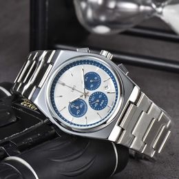 Luxury brand designer 2023 Mens Watches Quartz Movement chronograph functions Fashion Watch for Men Design Luxury PRX wristwatch Christmas Gift