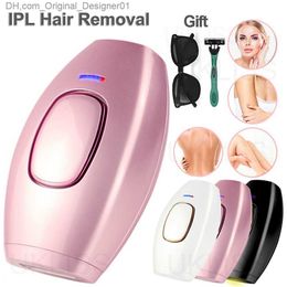 Laser hair removal device IPL permanent painless hair removal device suitable for female electric hair removal device female phototherapy equipment Z230817