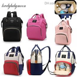 Diaper Bags Pregnant women's diaper bag waterproof large capacity mother's bag baby stroller bag baby diaper backpack Z230816