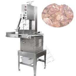 Large Commercial Beef Bone Sawing Machine Saw Bone Machine Lamb Chops Cutting Machine Frozen Meat Slicing Machine