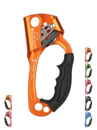 Climbing R Outdoor Rock SRT Hand Ascender Device Mountaineer Handle Left Right EquipmentRope Tools 230815