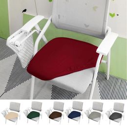 Chair Covers Office Seat Cover Stool Solid Colour Slipcover Elastic Bar Case Computer
