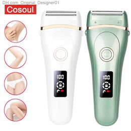 Women's trimmer shaver bikini painless women's shaver electric trimmer pubic hair removal for armpits legs women's body hair removal Z230818