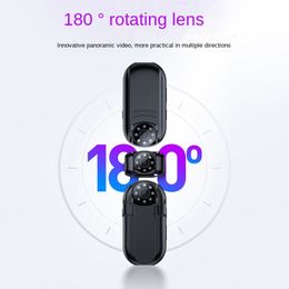 Weatherproof Cameras 1080p HD Portable 180 Rotating Mobile Detection Video Pen Stereo Noise Reduction 90 Days Standby Synchronous Recording 8128GB 230816