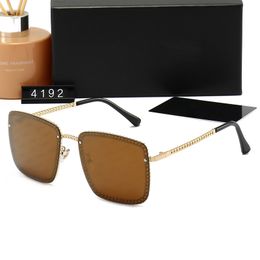 Designer sunglassesmens sunglasses summer shades Polarised eyeglasses black vintage oversized sun glasses of women male sunglass with box