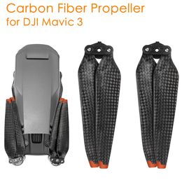 Camera bag accessories Carbon Fibre for DJI 3 CLASSIC Propeller Hard Durable Lightweight Foldable Low Noise Props Blades Accessories 230816