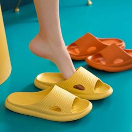 Chinelo feminino chinelos interior plataforma de banheiro plana antiderrapante casa flip flops sandálias de praia para adolescentes