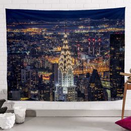 Tapestries Scenery Wall Hanging Landscape Tapestry Wall Cloth Beach Mat Home Decoration Aesthetic Room Decor Decoration Mural Hippie