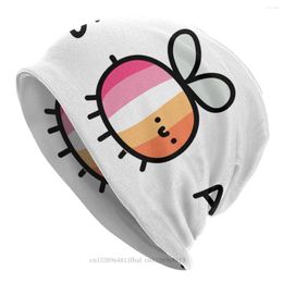 Berets Lesbeean Bee Sport Beanie Caps Skullies Beanies Ski Cotton Bonnet Hats
