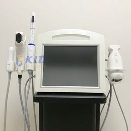 one shot 12 Lines Multifunction hifu Vmax Lipo device Sonix Face Lift Body Slimming and Vaginal Tightening 4D HIFU Machine