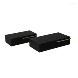 Jewelry Pouches Small Box For Women Ring Bangles Earrings Boxes Organizer Necklace Display Tray Portable Accessories Storage