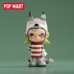 Blind box POP MART Zsiga Forest Walk Series Box Toy Kawaii Doll Action Figure Caixas Collectible Figurine Surprise Model Mystery 230816