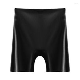 Women's Shapers Non-marking High Waist Hip Lift Tummy Panties Non-roll-up Edge Anti-light Safety Pants Tunic-waist-bottomed Boxer Shaper