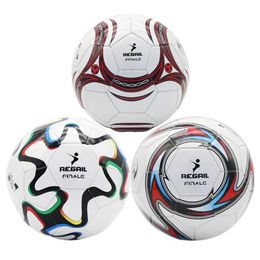 Balls est Soccer Ball Standard Size 5 Size 4 Machine-Stitched Football Ball PU Sports League Match Training Balls futbol voetbal 230815