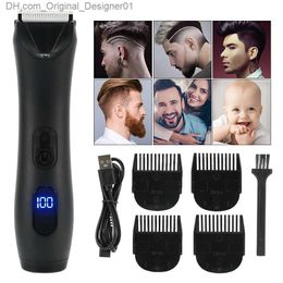 Men's Hair Removal Intimate Area Partial Hair Shaver Wet Dry Scissor Pubic Armpit Body Hair Ultimate Health Shaver Z230817