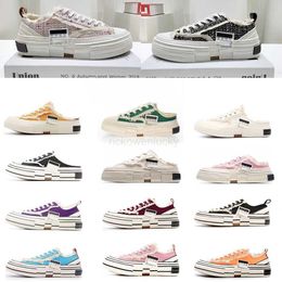 Xvessels/Vessel Designer Shoes G.O.P. Luxury Casual Lows Canvas Mens Women TOP Quality Fashion Tripe by Speed Canvas Shoe B4yH#