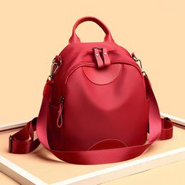 School Bags High Capacity Women Oxford Cloth Backpacks Quality For Teenage Girls Ladies Bagpack Travel Shoulder Bag