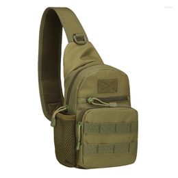 Storage Bags Tactical Bag Army Camouflage Molle Backpack Multicam Nylon Hunting Camping Hiking Sling Crossbody Men Shoulder