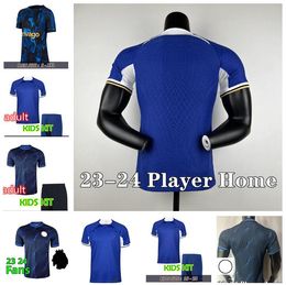 2023 2024 CFC Soccer Jerseys ENZO JOAO FELIX PULISIC MOUNT HAVERTZ STERLING JAMES football shirt men kids KOULIBALY KANTE uniform FOFANA Mendy T. SILVA Mudryk