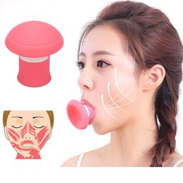 Other Massage Items Vibrators Slimming Face Lift Tool Anti Ageing Remove Wrinkle V Firm Breath Exerciser Mouth Exercise Massage Muscle Traning Tools 230815