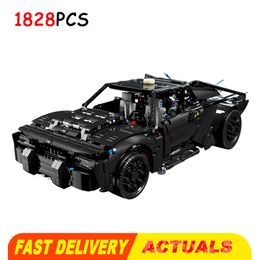 Other Toys 1828pcs Technical Sport Racing Building Blocks Model MOC High Tech Super Bricks Assembly Toy for Children Boys Gifts 230815