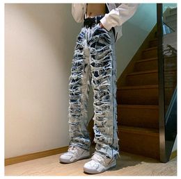 Men's Jeans Ty0802 Fashion 2023 Runway Luxury European Design Party Style Clothing