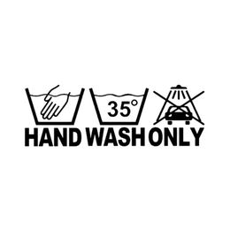 16 5 5 3CM Hand Wash Only interesting motocycle car sticker decal laptop decal CA-144147G