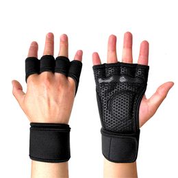 Sports Gloves Gym AntiSlip Dumbbell Kettle Fitness Yoga Bodybuilding Workout Weightlifting Crossfit Training 230816