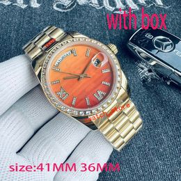 New Mens and Womens Watch Designer High Quality Automatic Movement Diamond Watch 41mm36mm Diamond Luxury watch aaa watch Date Watch fashion watch