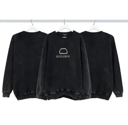 BLCG LENCIA Unisex Autumn Winter Oversize Hoodies Mens Carbonized Compact Spinning Fabric Wardrobe Essentials Sweatshirts Warm Plus Size Brand Clothing SK160935