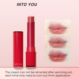 Lipstick INTO YOU Mirror Glow Solid Lip Gloss 22g Hidden Line Beauty Makeup Professional Cosmetics 230816