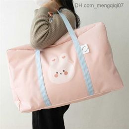 Diaper Bags Baby diaper pregnant woman wombat kindergarten quilt storage bag large capacity mother travel bag Z230816