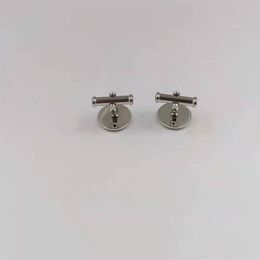 Fashionable Custom Ties Football Pattern Setting High Quality Copper Material Made Fancy Cufflinks2883