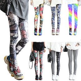 Womens Leggings Fashion Leggings Sexy Casual Highly Elastic and Colourful Leg Warmer Fit Most Sizes Leggins Pants Trousers Womans Leggings 230815