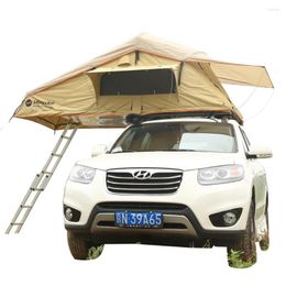 Палатки и укрытия 4х4 автомобильная палатка стойка для трейлера 4WD крыша для тренажа для внедорожника для внедорожника MPV Хэтчбек Топ 2 лестницы седан анти-уку