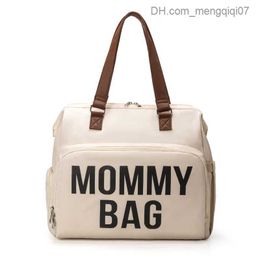 Diaper Bags Mommy Bag High Capacity One Shoulder Oblique Cross Bag Outdoor Convenience Multifunctional Fashion Mother Baby Bag Z230816