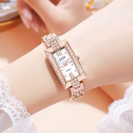 Womens watch Watches high quality luxury Quartz-Battery Fashion waterproof Rectangle 32mm watch