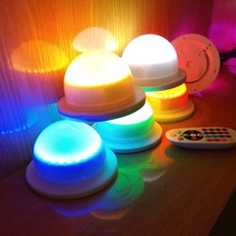 DHL Free Shipping Super Bright 48LEDs Rechargeable Battery Colour Changing Led Furniture Lighting with Remote Controller