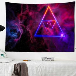 Tapestries Universe Space Nebula Big Art Tapestry Printed Wall Covering Wall Hanging Beach Towel Thin Blanket