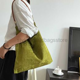 Totes Simple Jacquard Handbag Women's Luxury Designer Shopping Girls' Fashion Retro Green Large Capacity Bagstylishhandbagsstore