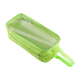 Storage Bags Transparent Shoe Water Resistant Pouch For Men Zippered Packing Organizer Large Shoes With Zipper Travel