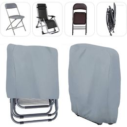 Chair Covers Modern Dustproof Cushion Outdoor Folding Cover Reclining Furniture Case Waterproof Recliner